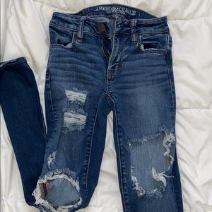 American Eagle Outfitter Dark Wash Jeans